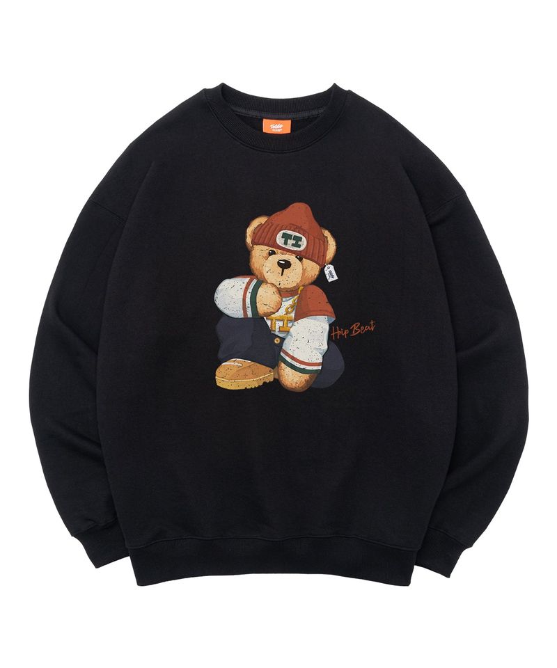 Hip Hop Teddy Sweatshirt