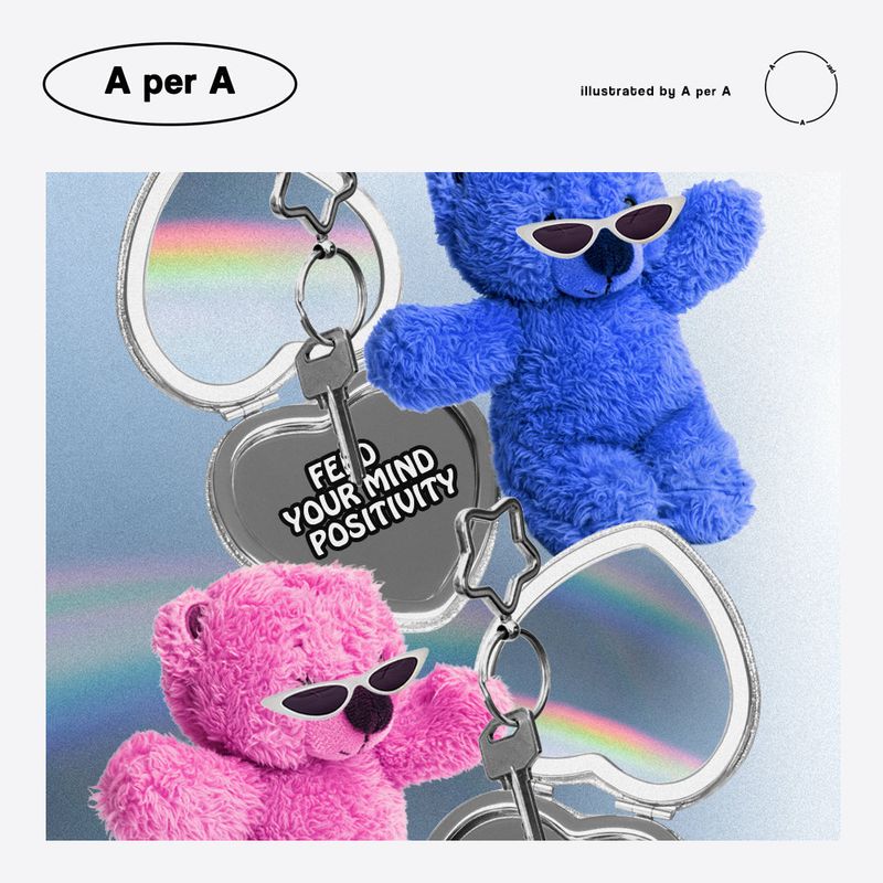 Heart mirror N 2bear