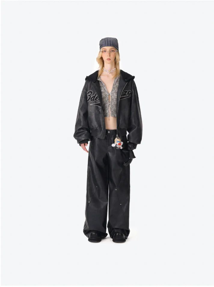 13DE MARZO（トレセ・デ・マルゾ）の「13DE MARZO Pilot Bear Vintage Jacket（Jackets/Outerwear）」
