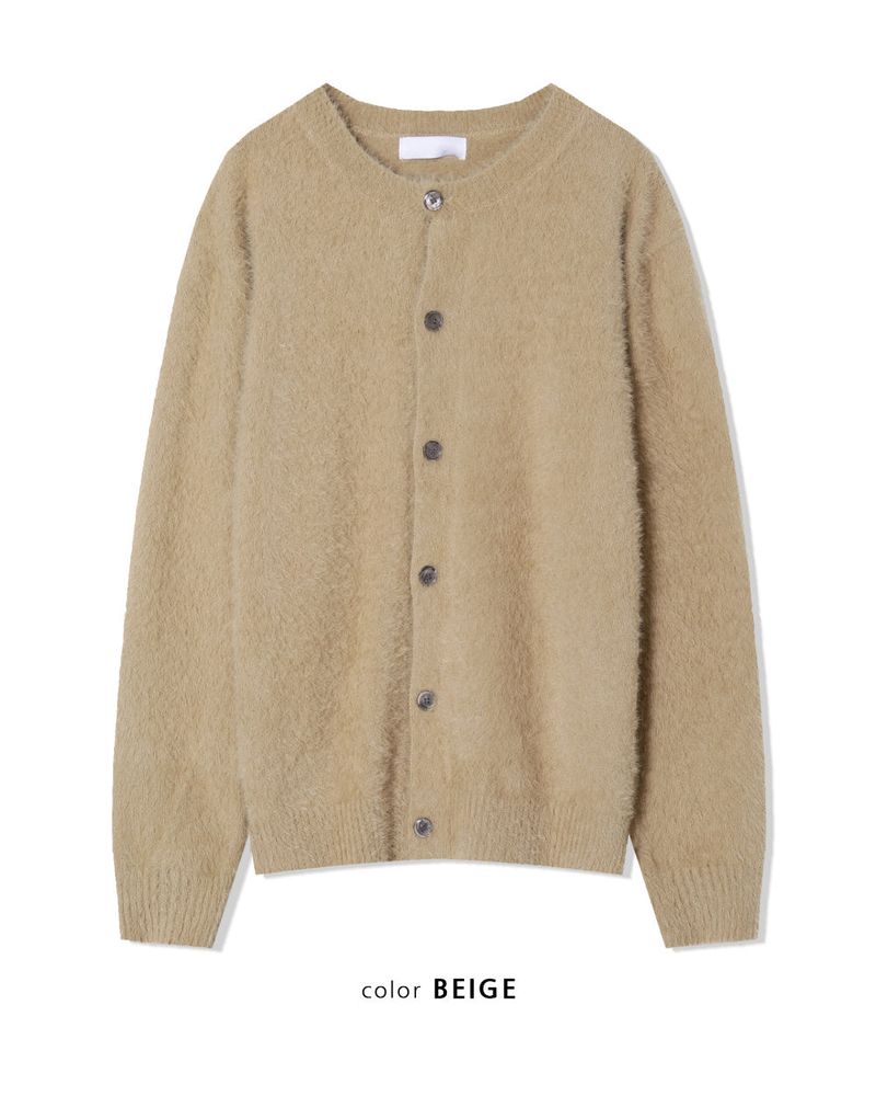 Halo Angora Round Cardigan