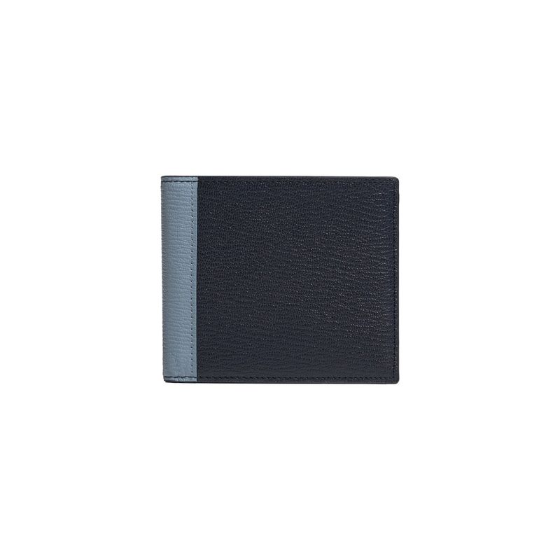 MADGOAT(マッドゴート)の「Crispe Bi-fold 6CC Wallet_Navy, Sky blue(Smartphone Accessories)」