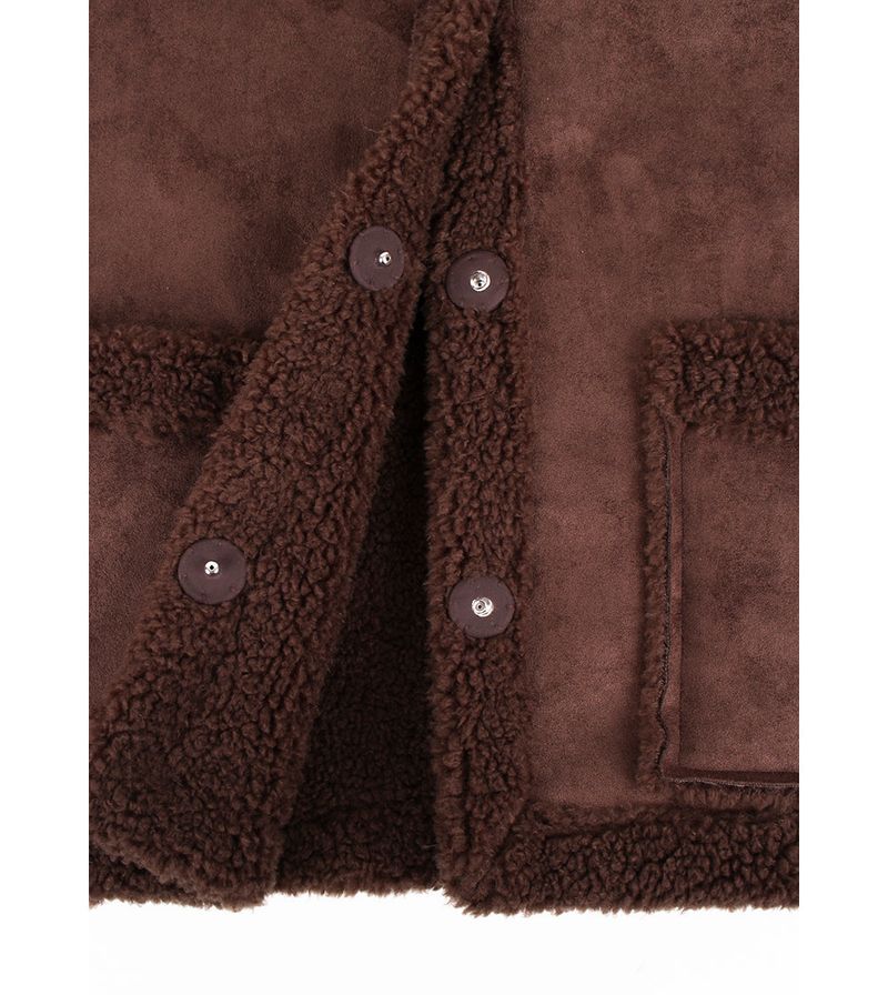 SUEDE MUSTANG JUMPER