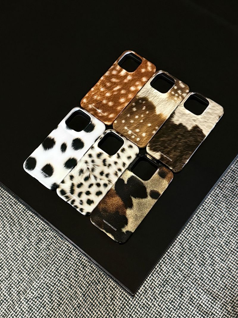 COW FUR Hard Case / TREEFORFIVE345