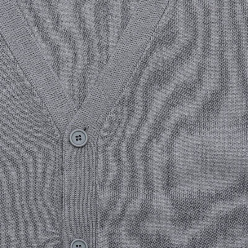 OVERSIZED CARDIGAN GRAY