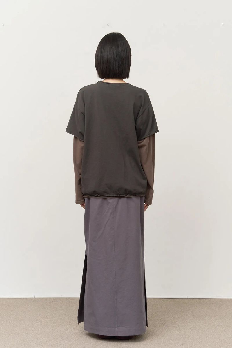 Link Cutting Cropped Top