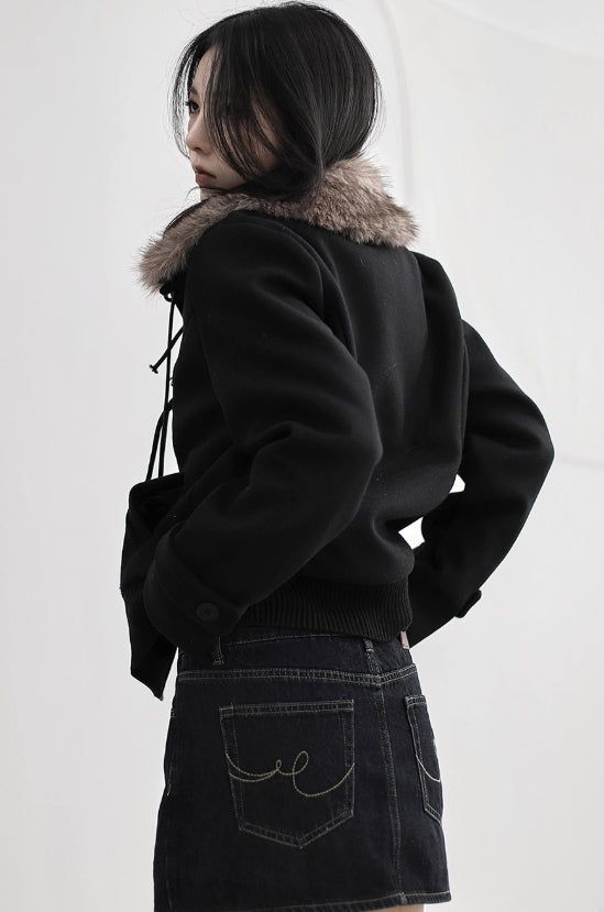 Tio Slim Banding Coat