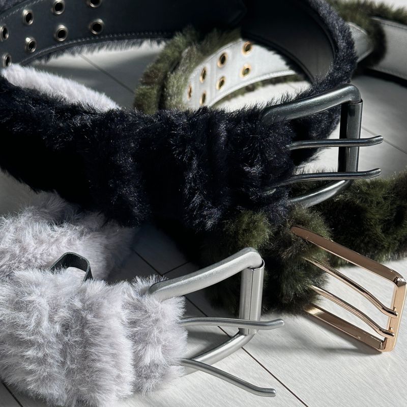 Fur belt