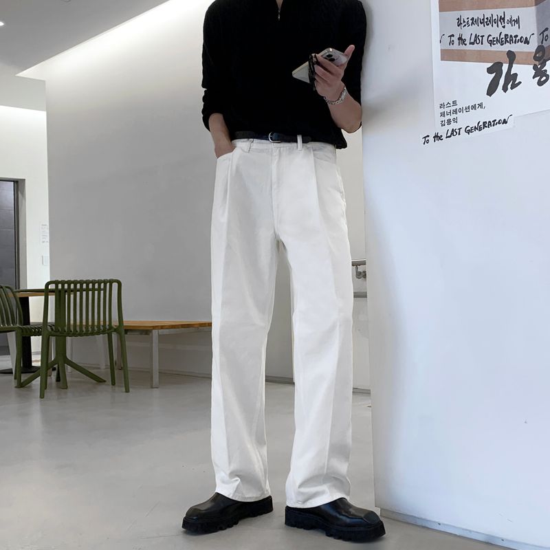 lemenne（ルメンヌ）の「LMN クボピンタックワイドコットンパンツ (4color)（パンツ）」