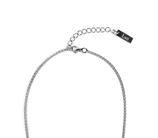 [LAN ARCHIVE] 032 Insert ethnic surgical necklace