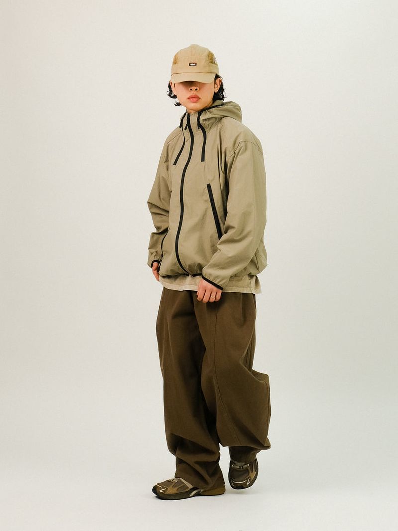AN Cotton Rivet Balloon Pants
