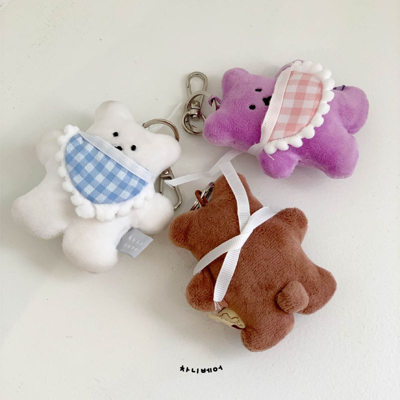 Chanibear Toy Bib (3 color)