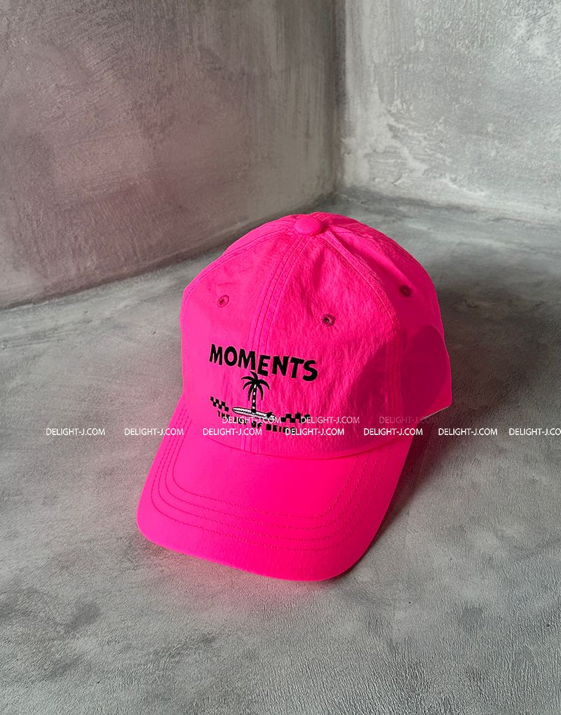 Waikiki nylon ball cap