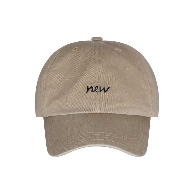PADD（パード）の「NEWロゴウォッシュキャップ(BEIGE)（帽子）」