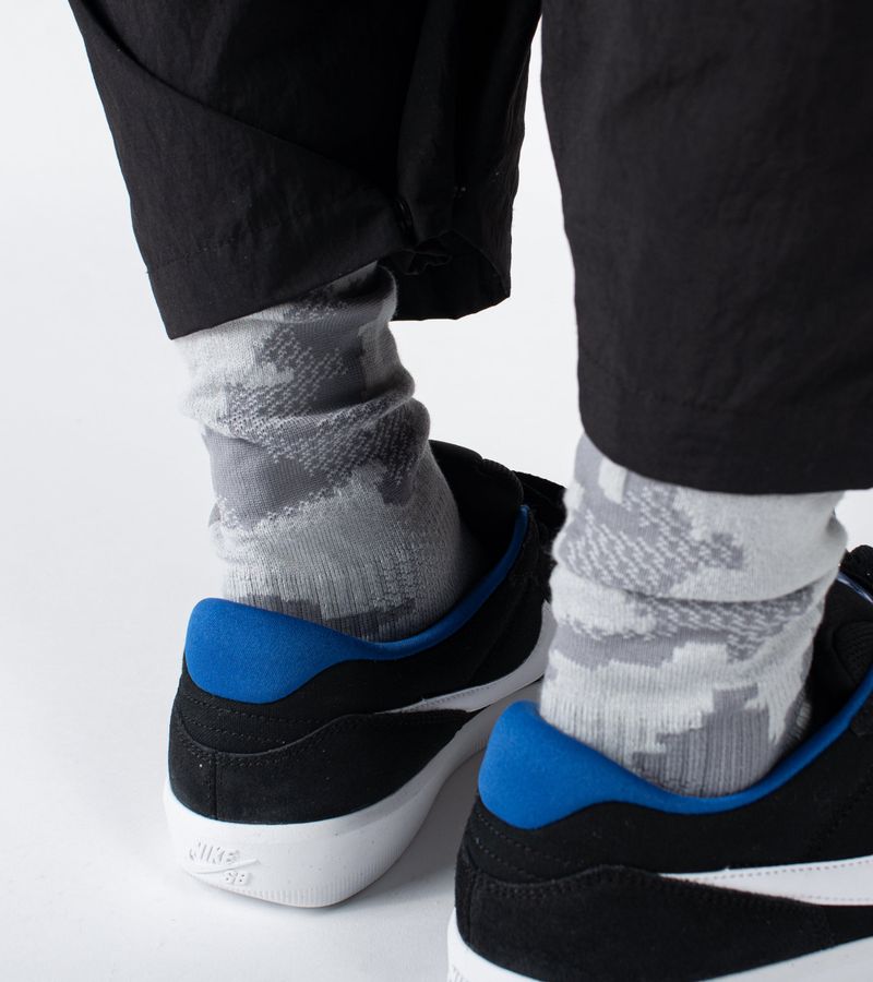 Digit No. Jacquard casual socks (4pair in)