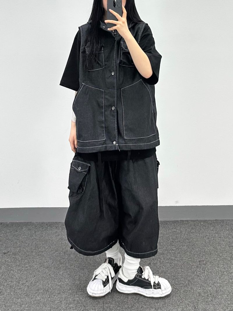tanken cargo vest