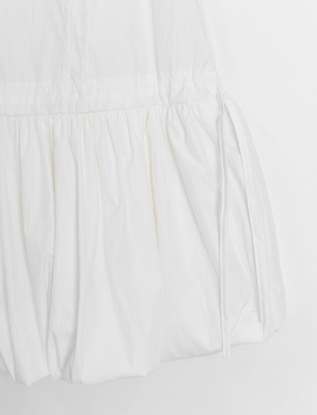 Miha Sleeveless Balloon Midi One Piece
