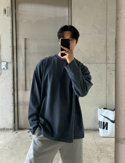 nade USA Pigment Overfit Long Sleeve T-shirt