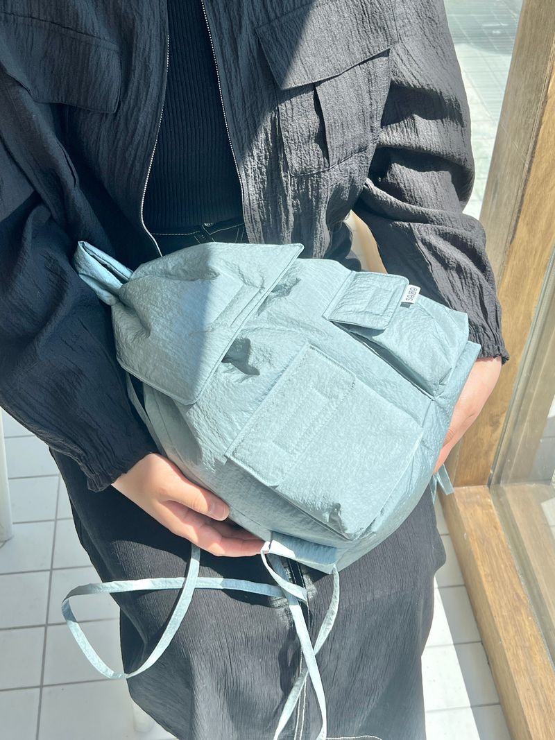 SOMO（ソモ）の「イージリーバッグ チャコールブルー（バッグ）」