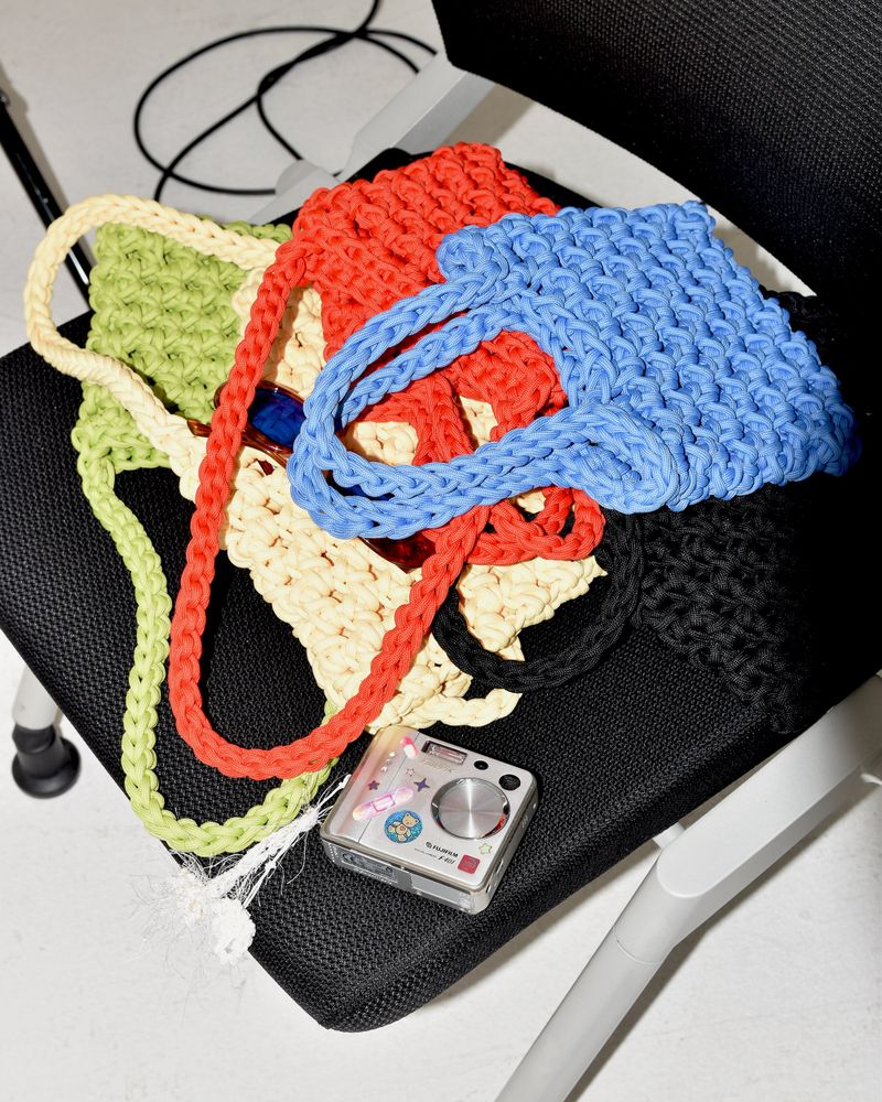 fruit net bag mini (black)