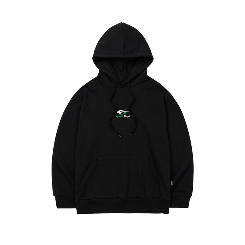 FCMM（エフシーエムエム）の「Sports Dept Symbol Logo Hoody - Black（Tops）」