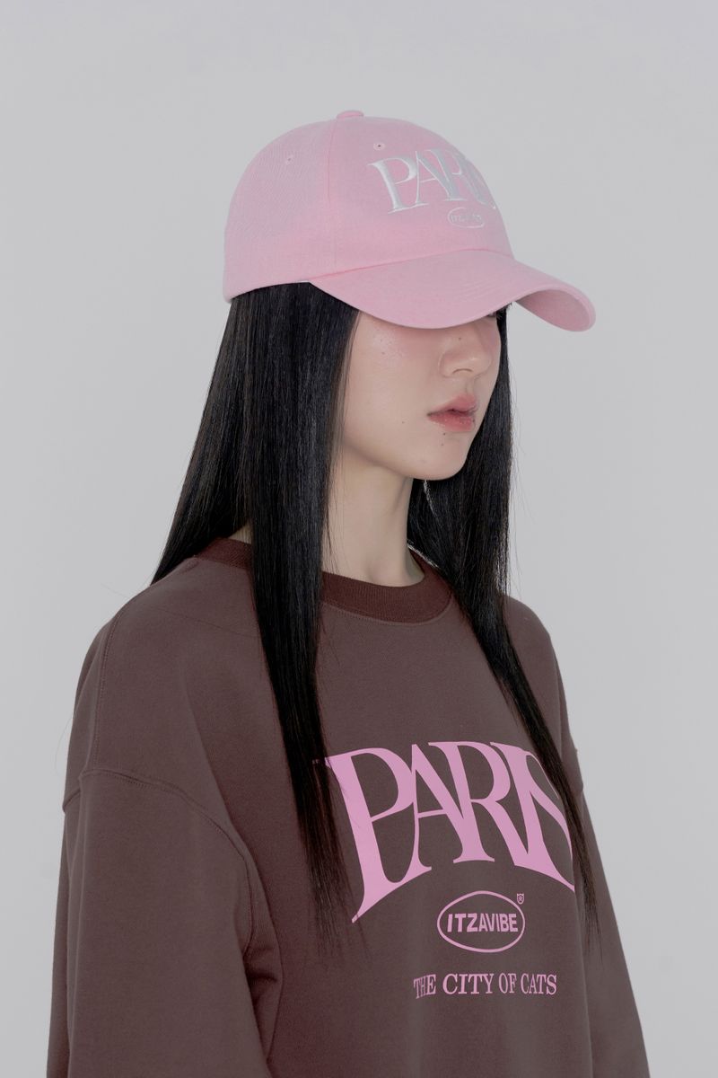 CITY OF CATS BALL CAP - PARIS