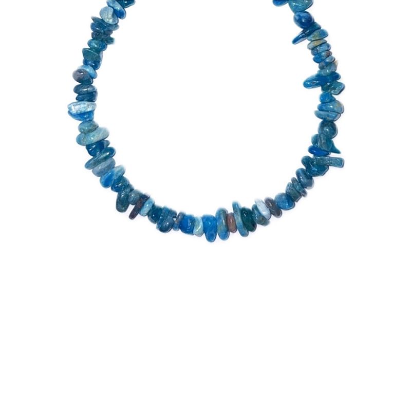 mini gemstone bracelet (blue)