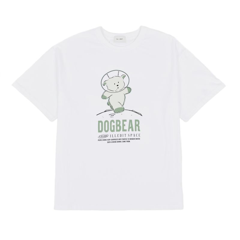 RUNNER DOGBEAR T-SHIRT 4COLOR