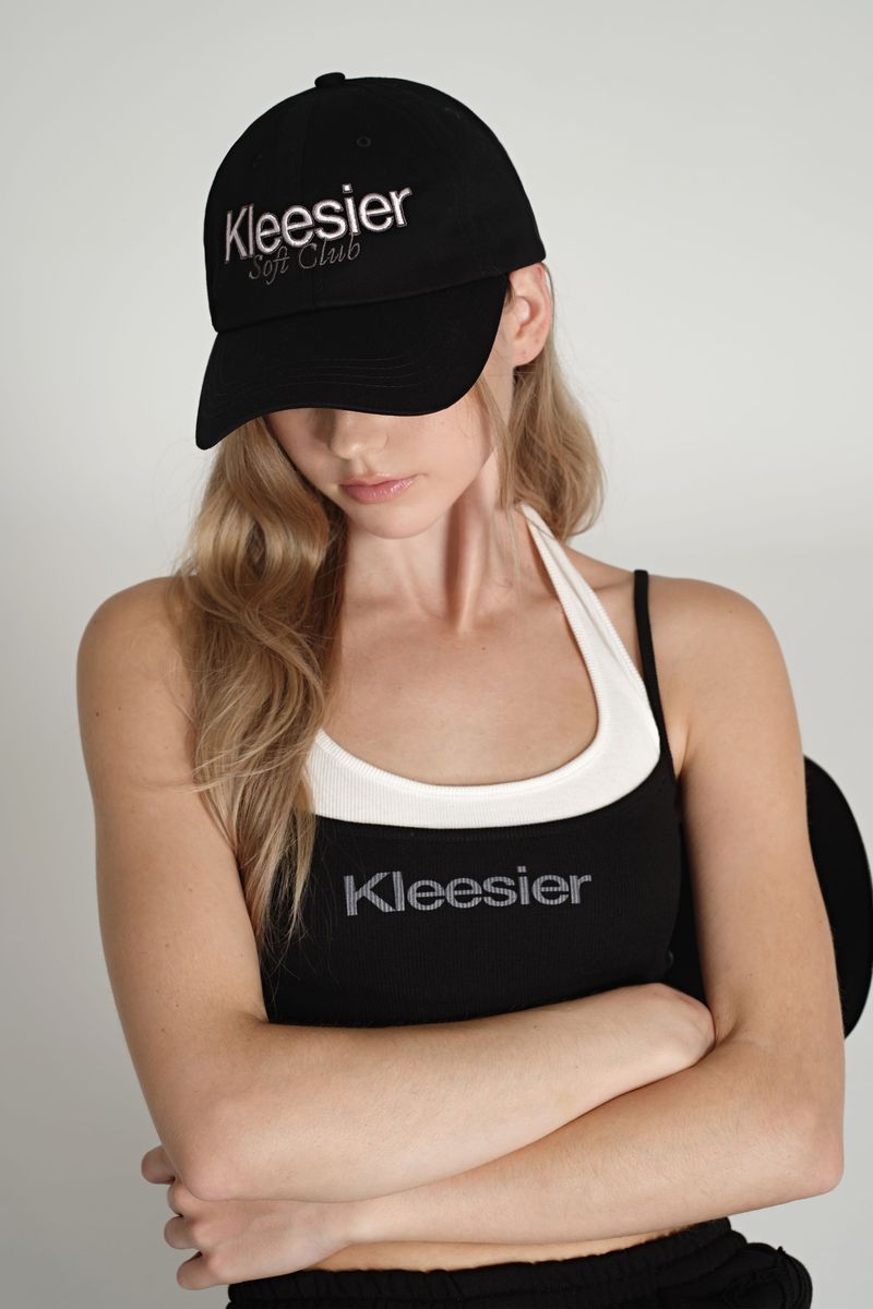 Soft layered sleeveless, Black