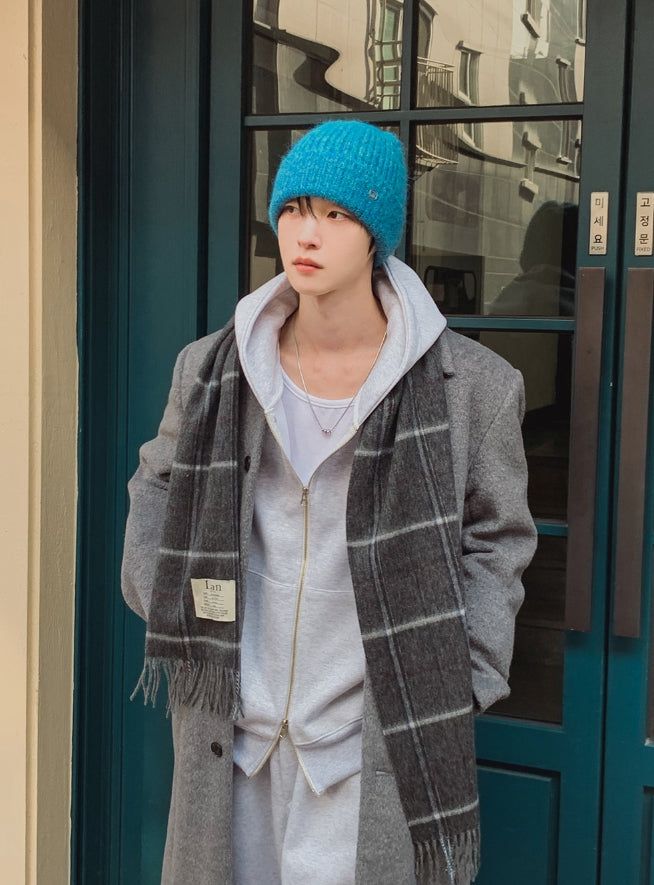 Cage Wool Mack Coat