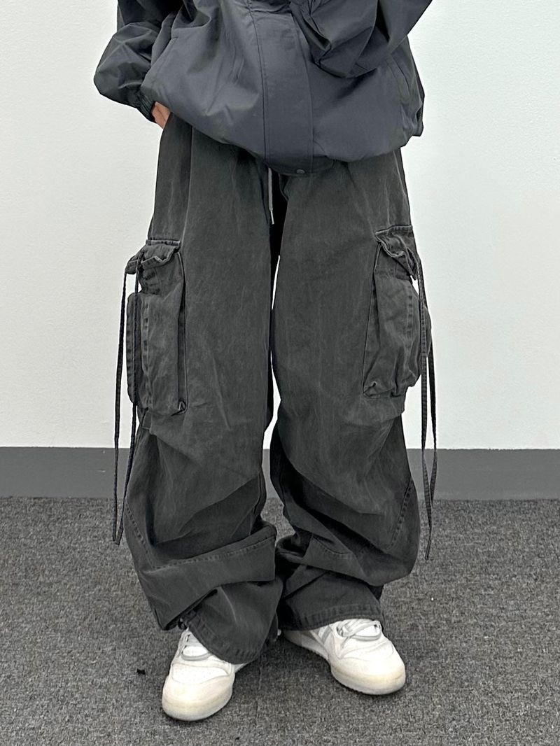 pigment strap cargo pants