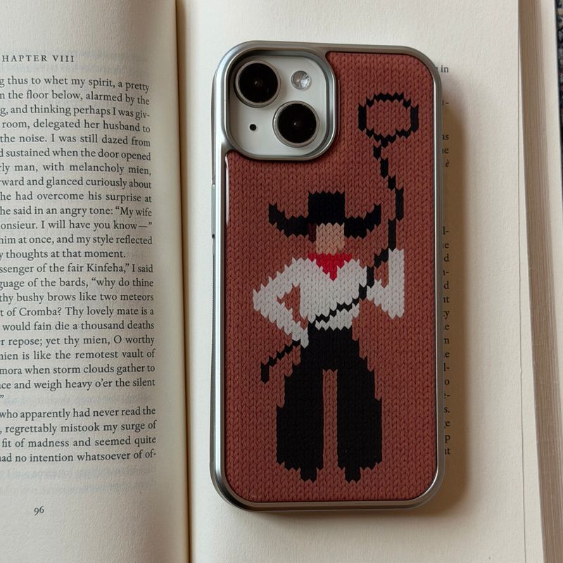 COWBOY EPOXY CASE - BROWN