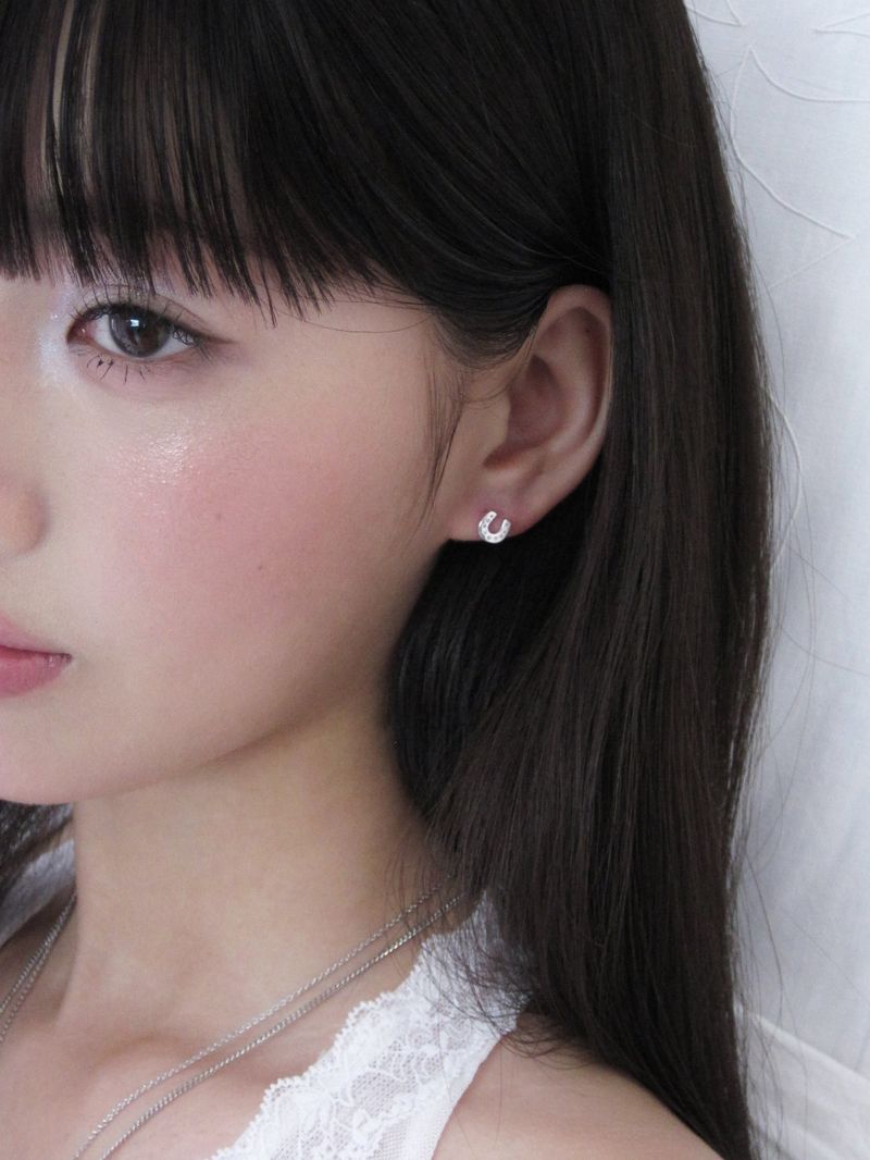 [925silver] Horseshoe piercing