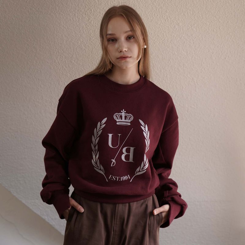 Burgundy Crop MTM