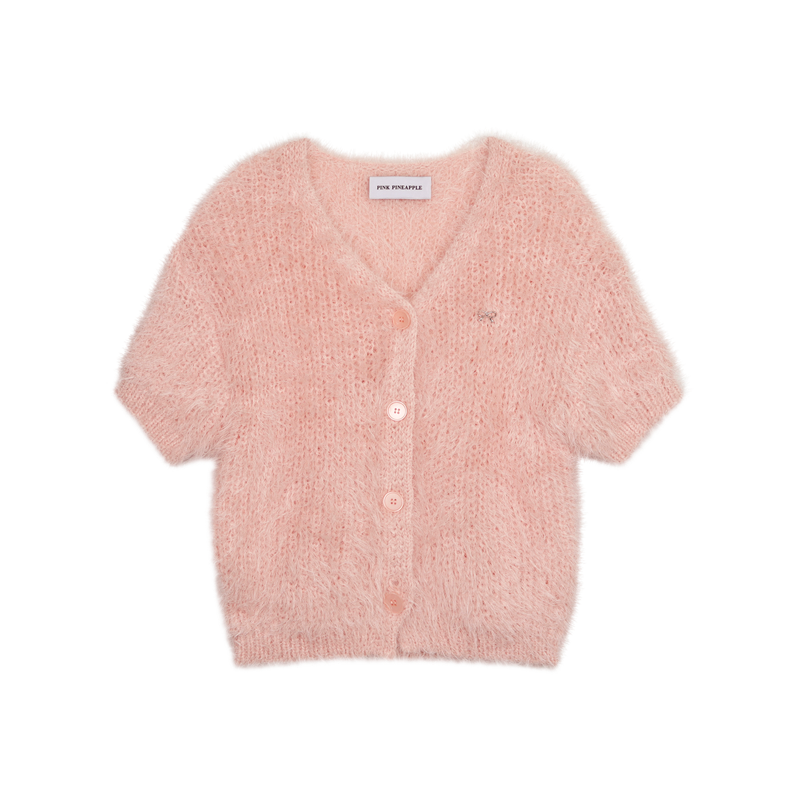 SOFT VOLUME CARDIGAN