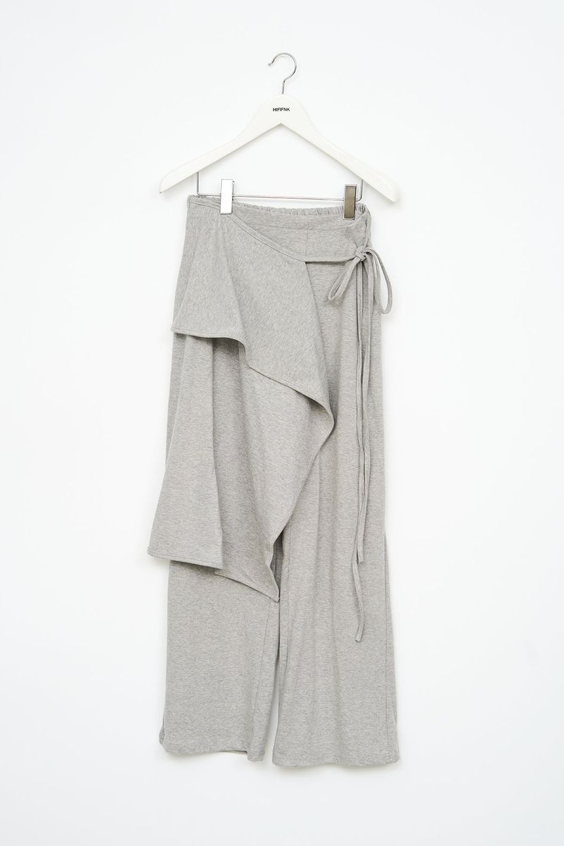 (W) Tree Wrap Pants (2color)