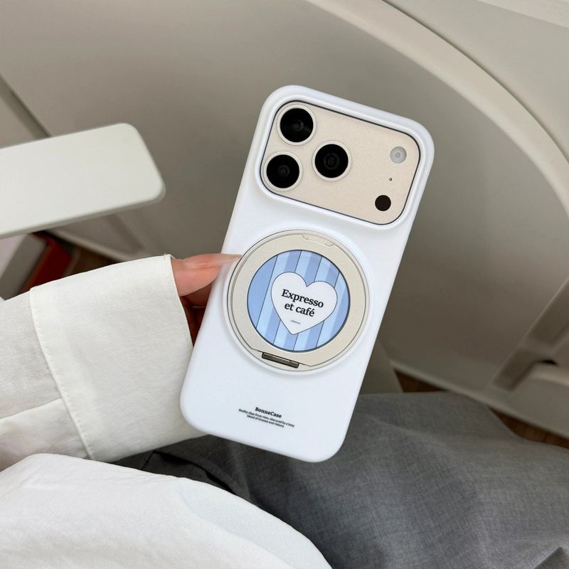 Love Heart 360 Degree Magnetic iPhone Case