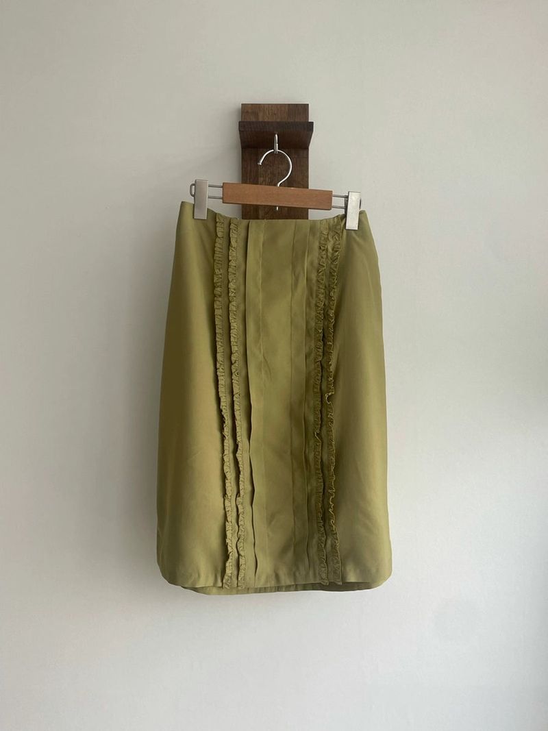 midori frill skirt