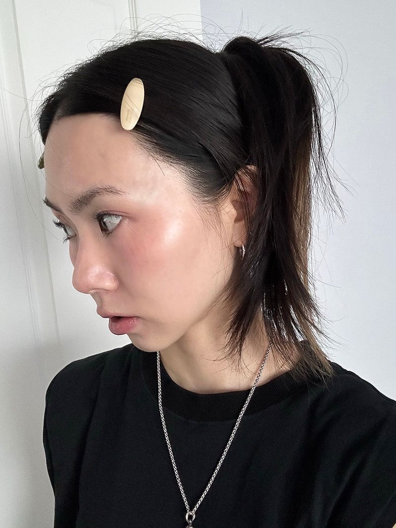 Mini point hair pin (9color)