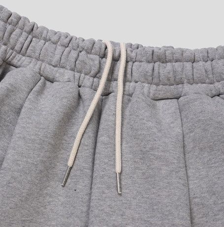 District Print Wide Sweatpants