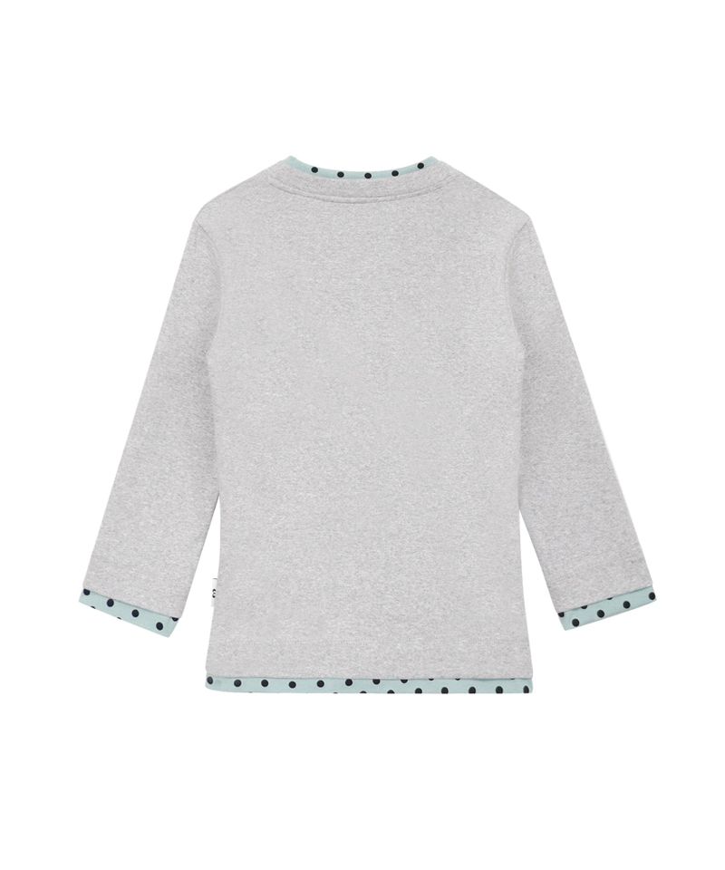 MINI DOT TRIM T GREY
