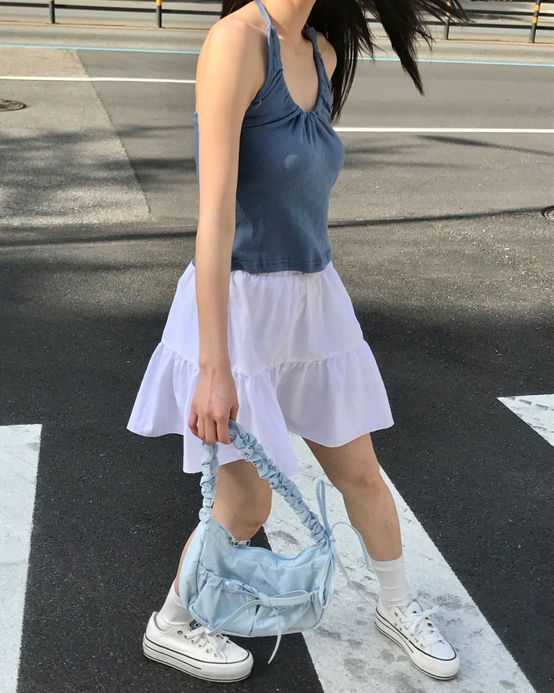 Ezra sleeveless
