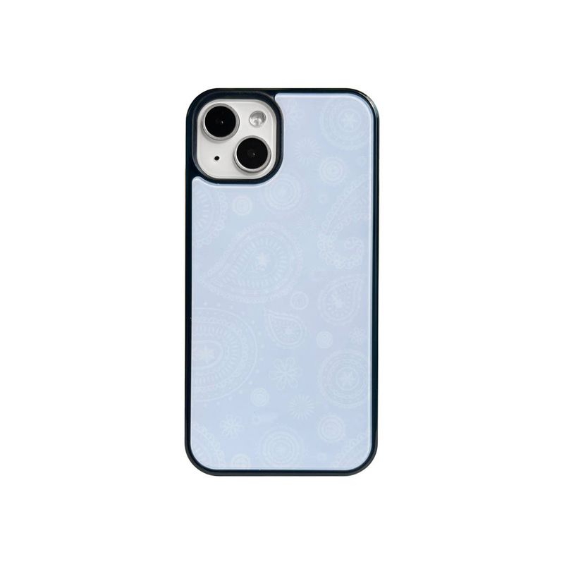[MADE] blue paisley bumper case