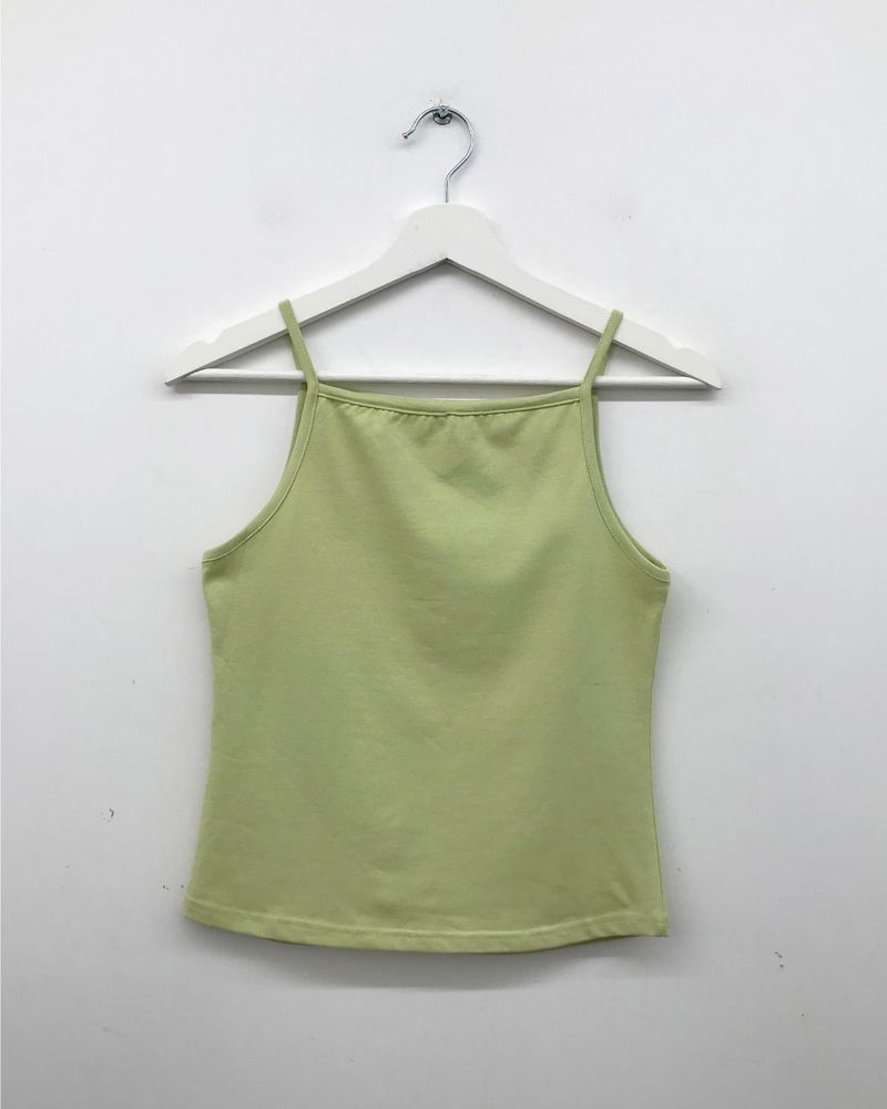 Kua square neck sleeveless top (6color)