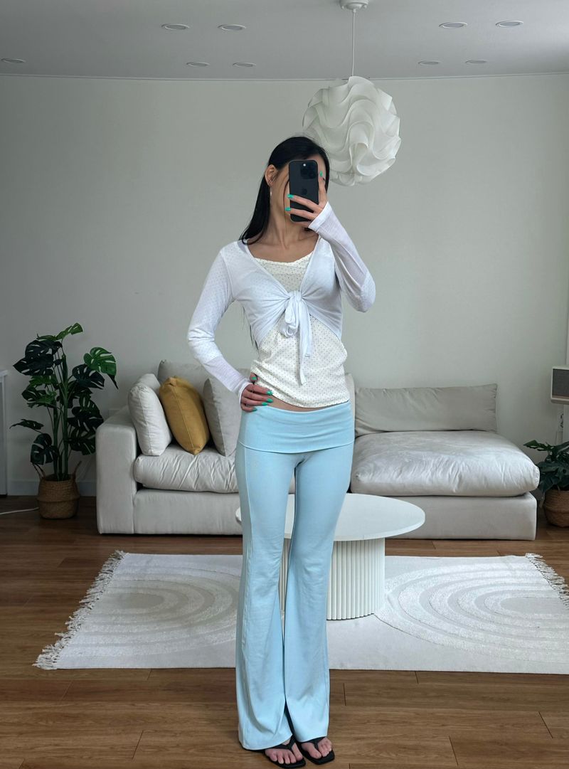 two-way tie bolero