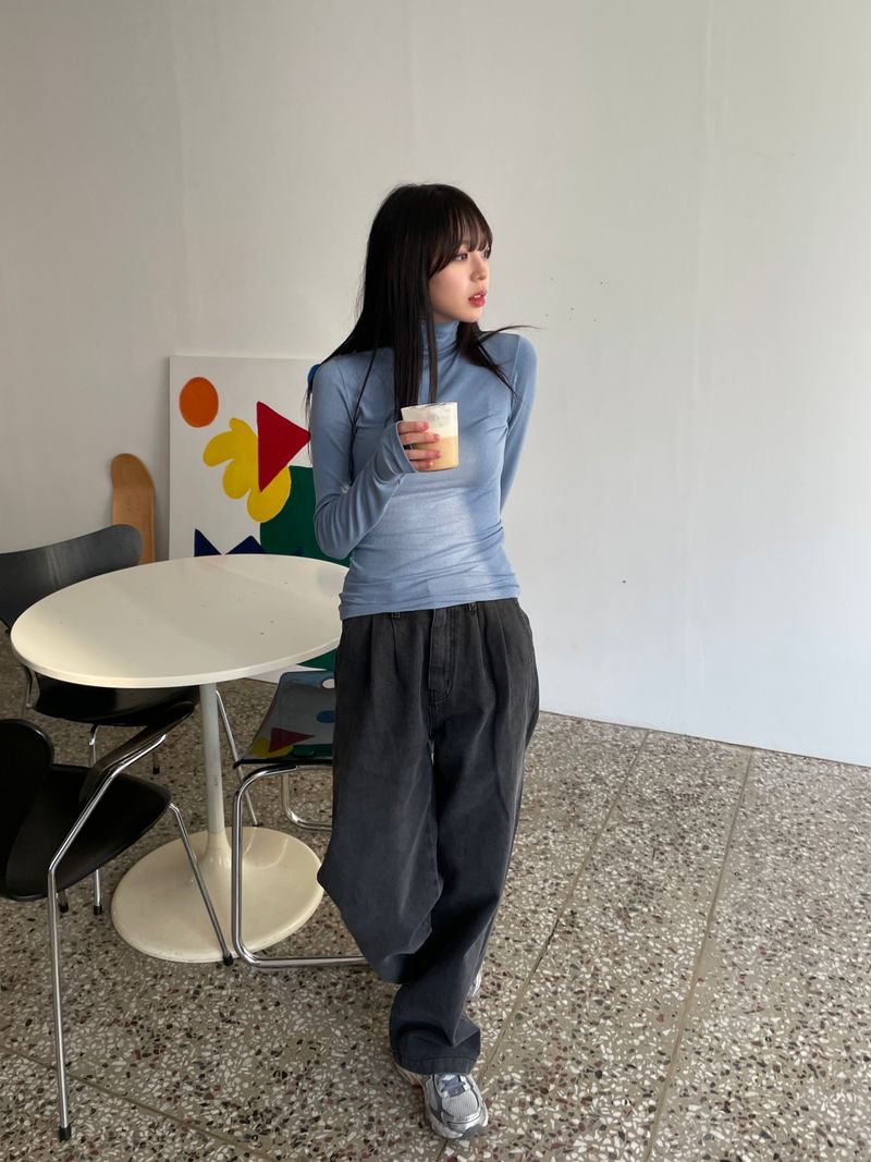 Arco iris（アルコイリス）の「Vintage brush wide pants（Pants）」