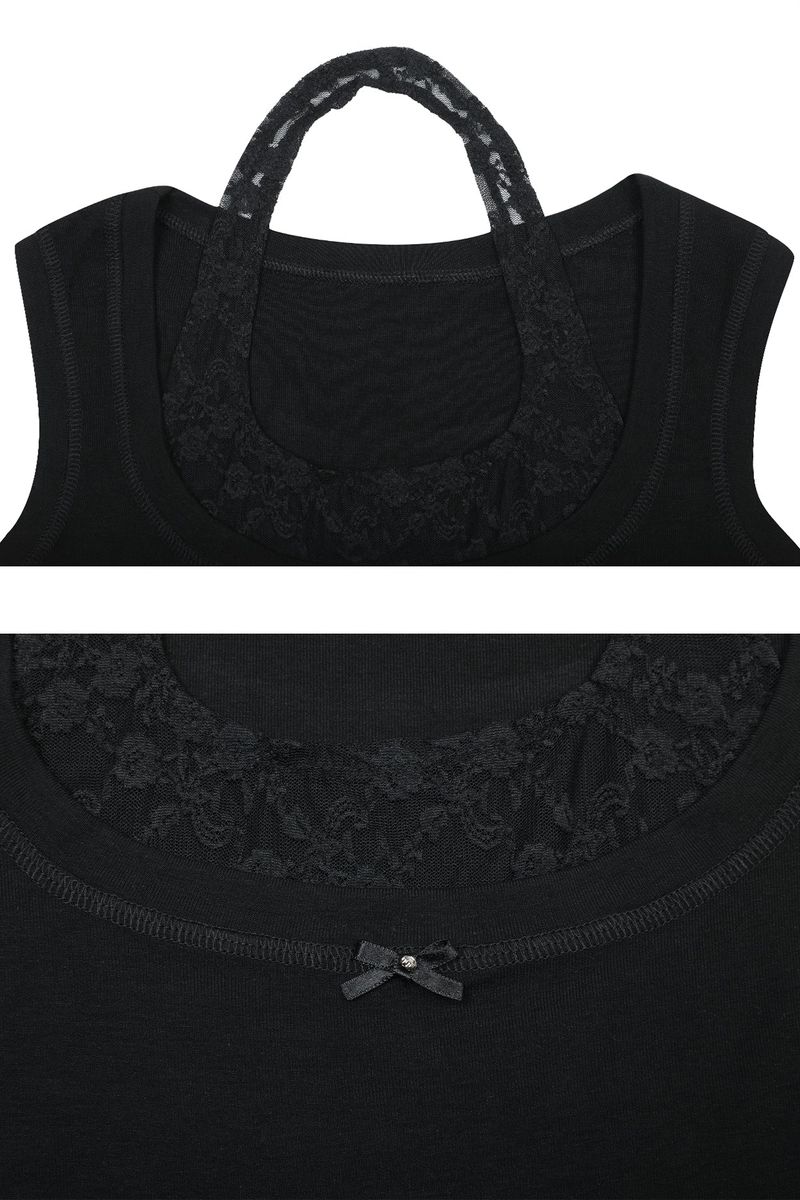 REGINA TOP black