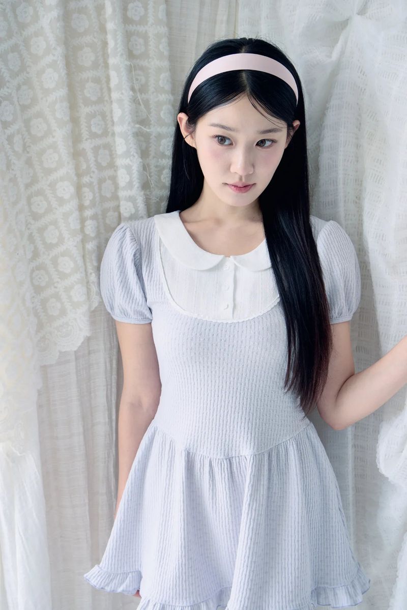 Angel milky dress (Cloud)