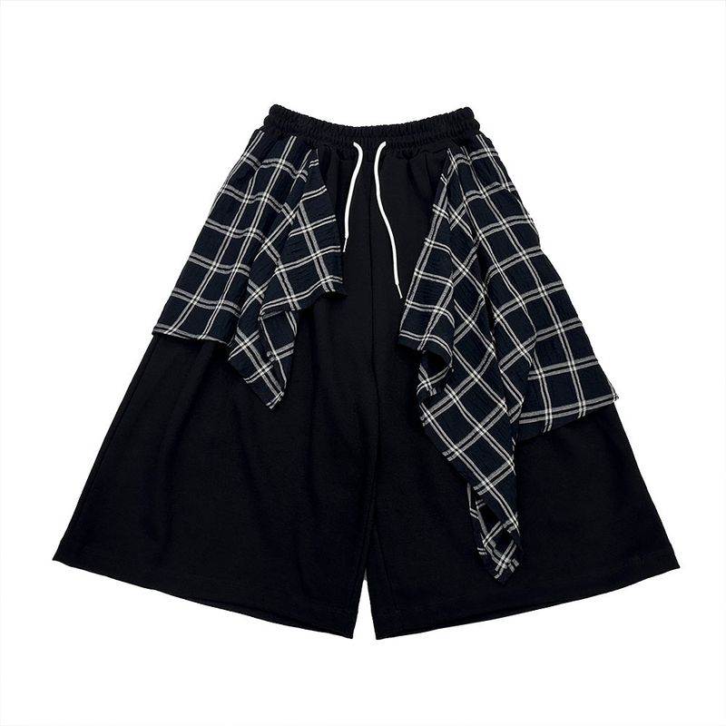 Flow Check Bermuda Pants