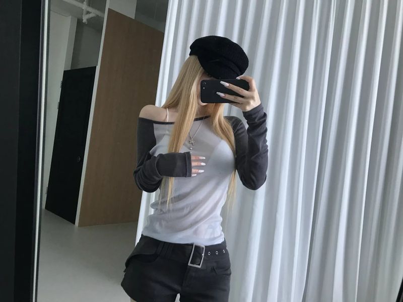 raglan off loose tee(5 color)