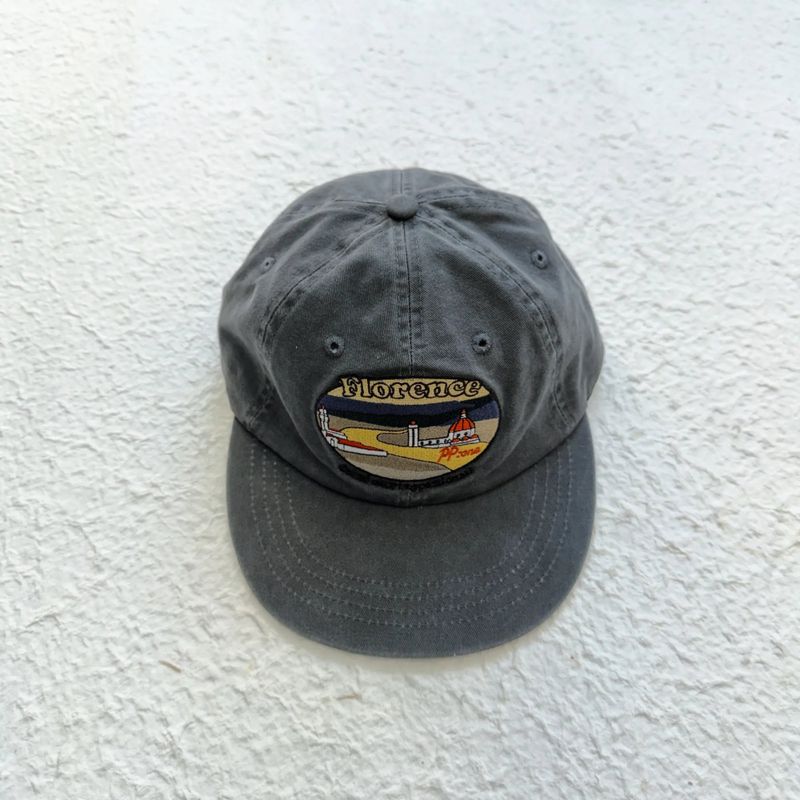 FADE MEET（フェードミート）の「Florence Vintage Embroidered Cap（Hats）」
